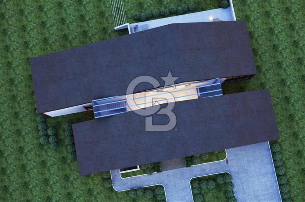KIZILÇAŞARDA 6000 M2 ARSA İÇİNDE 2 ADET NATAMAM VİLLA
