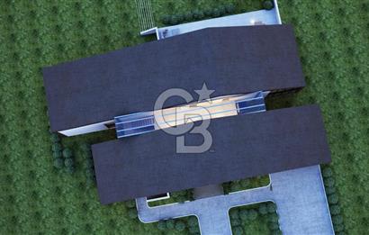 KIZILÇAŞARDA 6000 M2 ARSA İÇİNDE 2 ADET NATAMAM VİLLA