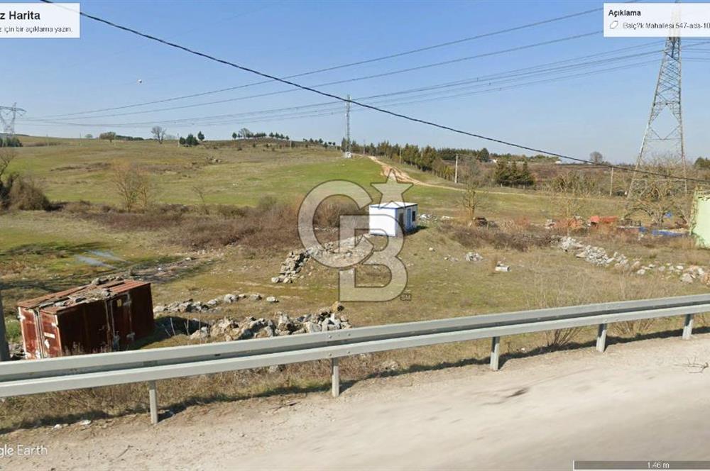 GEBZE BALÇIKTA TİCARİ KONUT İMARLI