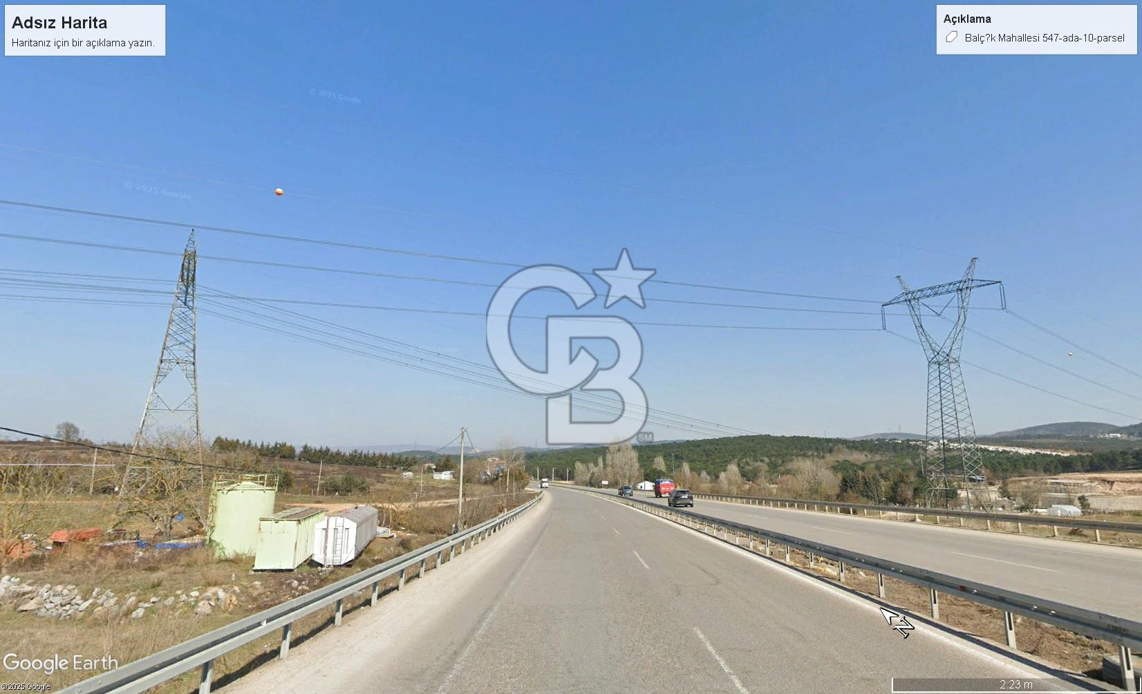 GEBZE BALÇIKTA TİCARİ KONUT İMARLI