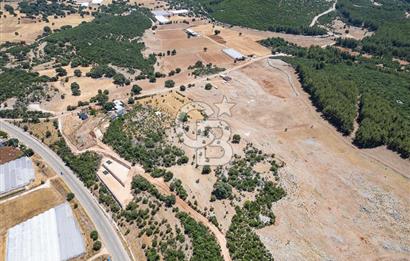 ANTALYA DEMRE YAVU'DA D-400'E KOMŞU, 23.013 m² YATIRIMLIK TARLA