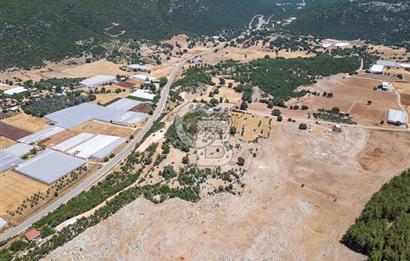 ANTALYA DEMRE YAVU'DA D-400'E KOMŞU, 23.013 m² YATIRIMLIK TARLA