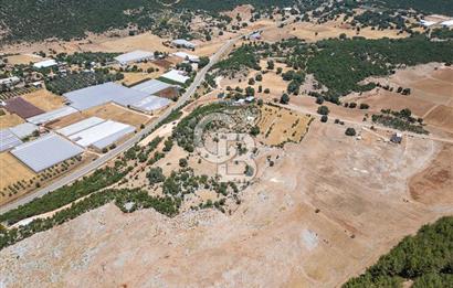 ANTALYA DEMRE YAVU'DA D-400'E KOMŞU, 23.013 m² YATIRIMLIK TARLA