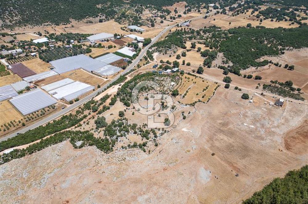 ANTALYA DEMRE YAVU'DA D-400'E KOMŞU, 23.013 m² YATIRIMLIK TARLA