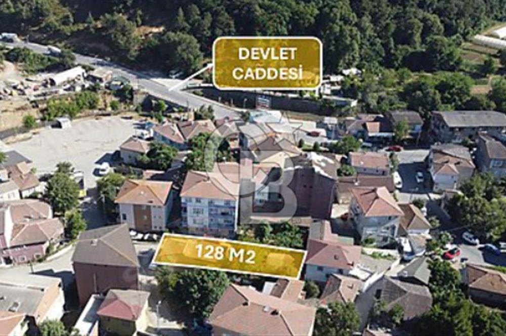 ARNAVUTKÖY BOĞAZKÖY'DE SATILIK 128 m² ARSA + 2 KATLI YAPI !