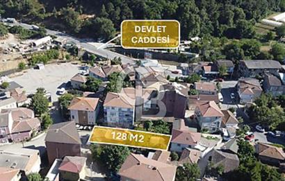 ARNAVUTKÖY BOĞAZKÖY'DE SATILIK 128 m² ARSA + 2 KATLI YAPI !