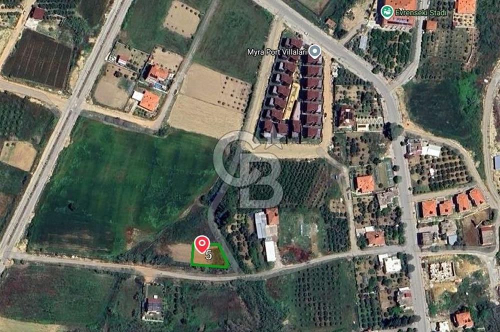 SATILIK ARSA ANTALYA / MANAVGAT / EVREN MAHALLESİ