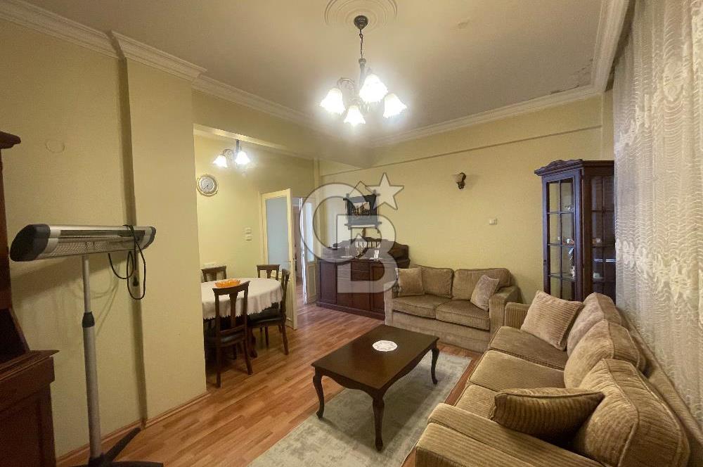 BALÇOVA/ATA CADDESİNDE EŞYALI 2+1 KİRALIK DAİRE