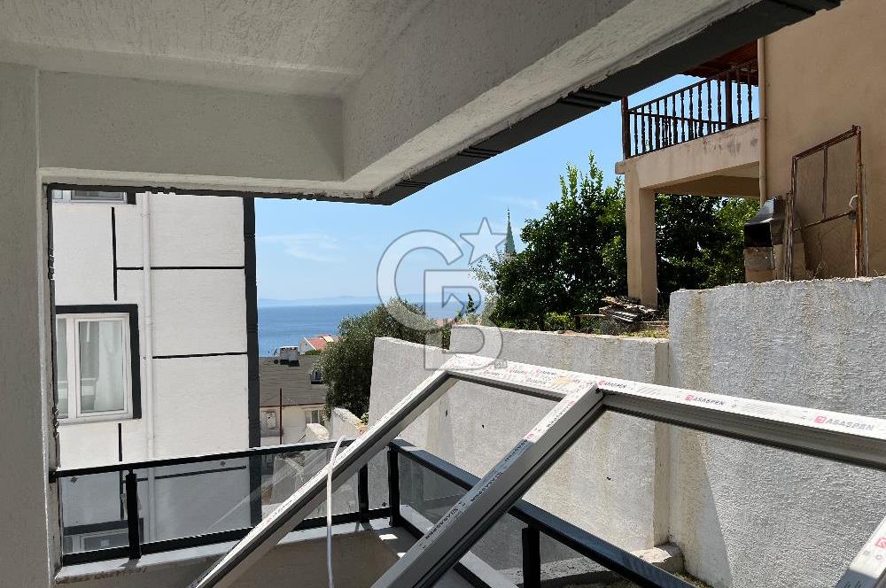 YALOVA ARMUTLU 'DA SATILIK DENİZ VE DOĞA MANZARALI LÜKS DAİRE!..