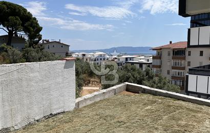 YALOVA ARMUTLU 'DA SATILIK DENİZ VE DOĞA MANZARALI LÜKS DAİRE!..