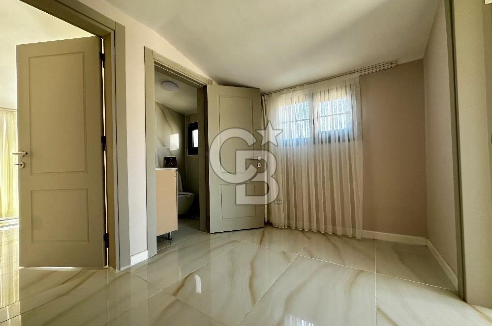 Dereağzı’nda Deniz manzaralı kiralık lüks villa