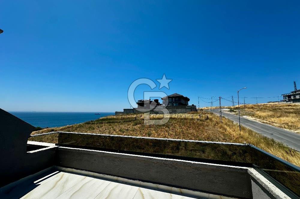 Dereağzı’nda Deniz manzaralı kiralık lüks villa