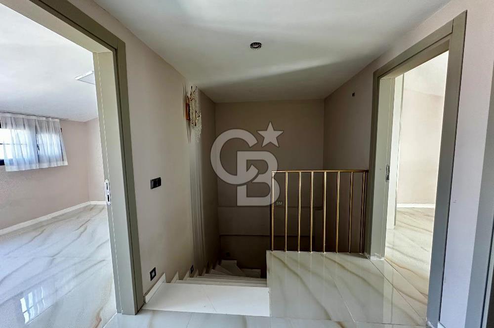 Dereağzı’nda Deniz manzaralı kiralık lüks villa