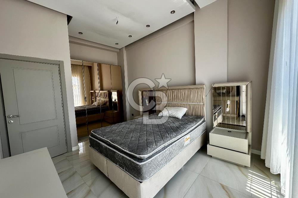 Dereağzı’nda Deniz manzaralı kiralık lüks villa