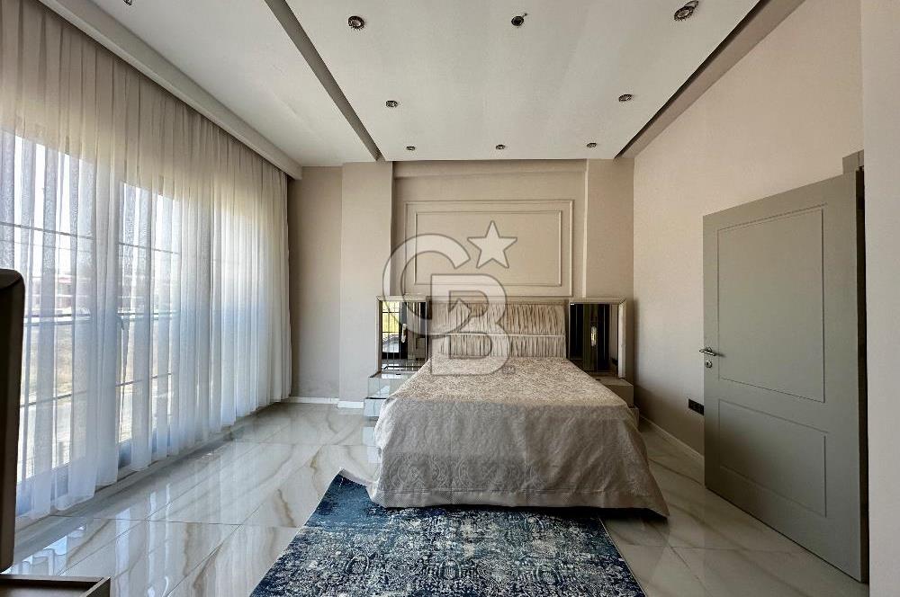 Dereağzı’nda Deniz manzaralı kiralık lüks villa