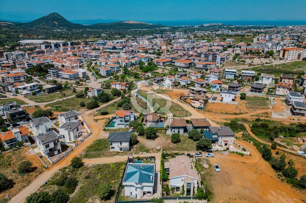 GÜZELBAHÇE, YELKİ'DE ÖZEL HAVUZLU GENİŞ BAHÇEYE SAHİP 5+1 MÜSTAKİL VİLLA 