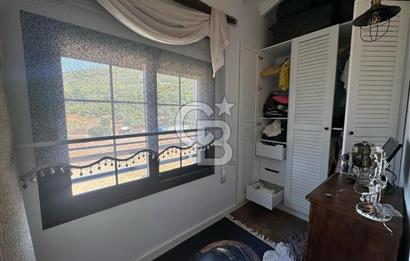GÜZELBAHÇE, YELKİ'DE ÖZEL HAVUZLU GENİŞ BAHÇEYE SAHİP 5+1 MÜSTAKİL VİLLA 