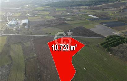 Çanakkale Yenice Kurtlar Köyünde 10.728 M² Satılık Tarla !