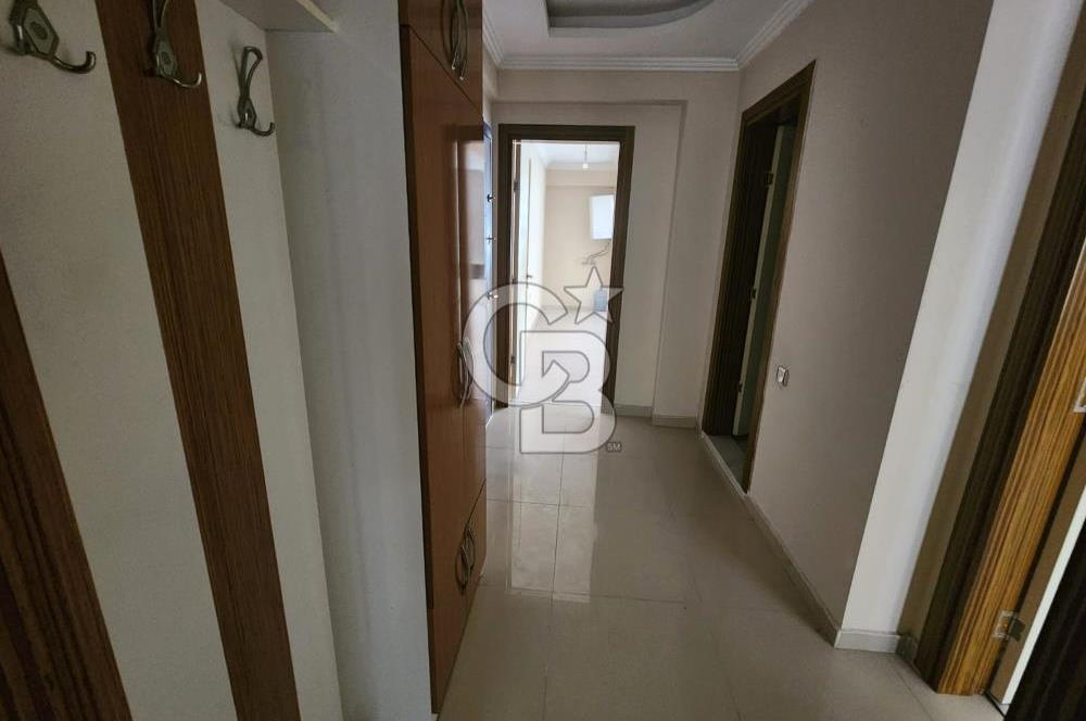 BAYRAKLI EMEK MAHALLESİNDE EBEVEYN BANYOLU SATILIK 2+1 DAİRE