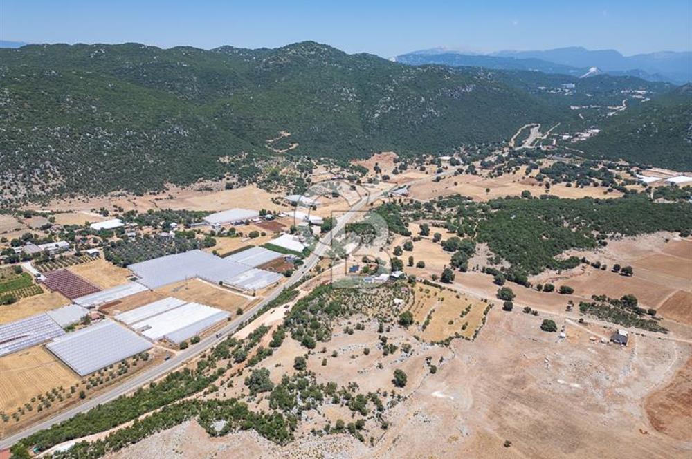 ANTALYA DEMRE YAVU'DA D-400'E KOMŞU, 23.013 m² YATIRIMLIK TARLA