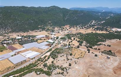 ANTALYA DEMRE YAVU'DA D-400'E KOMŞU, 23.013 m² YATIRIMLIK TARLA