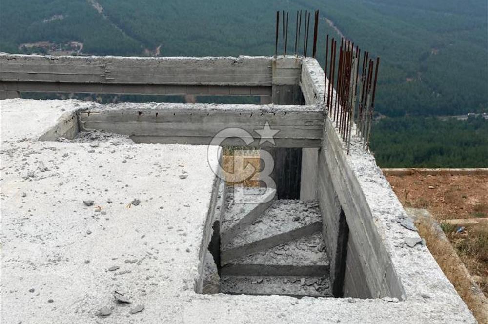 TOROSLARIN ZİRVESİNDE VİLLA YATIRIM İÇİN UYGUN ARSA