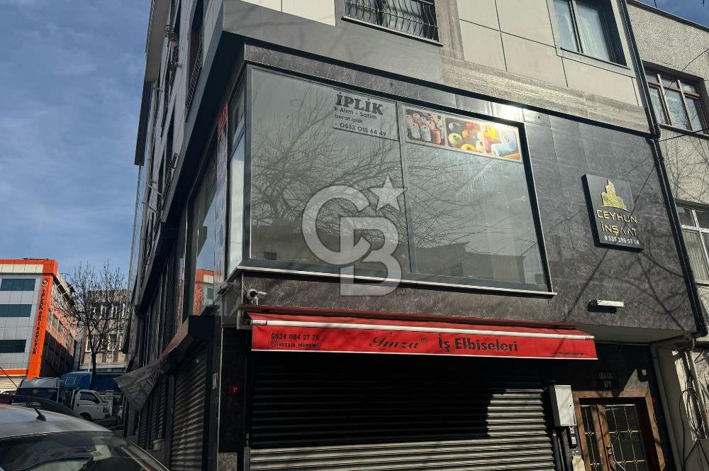 CB*START'DAN BAYRAMPAŞA'VATAN MAHALLESİNE KİRALIK DÜKKAN/OFİS