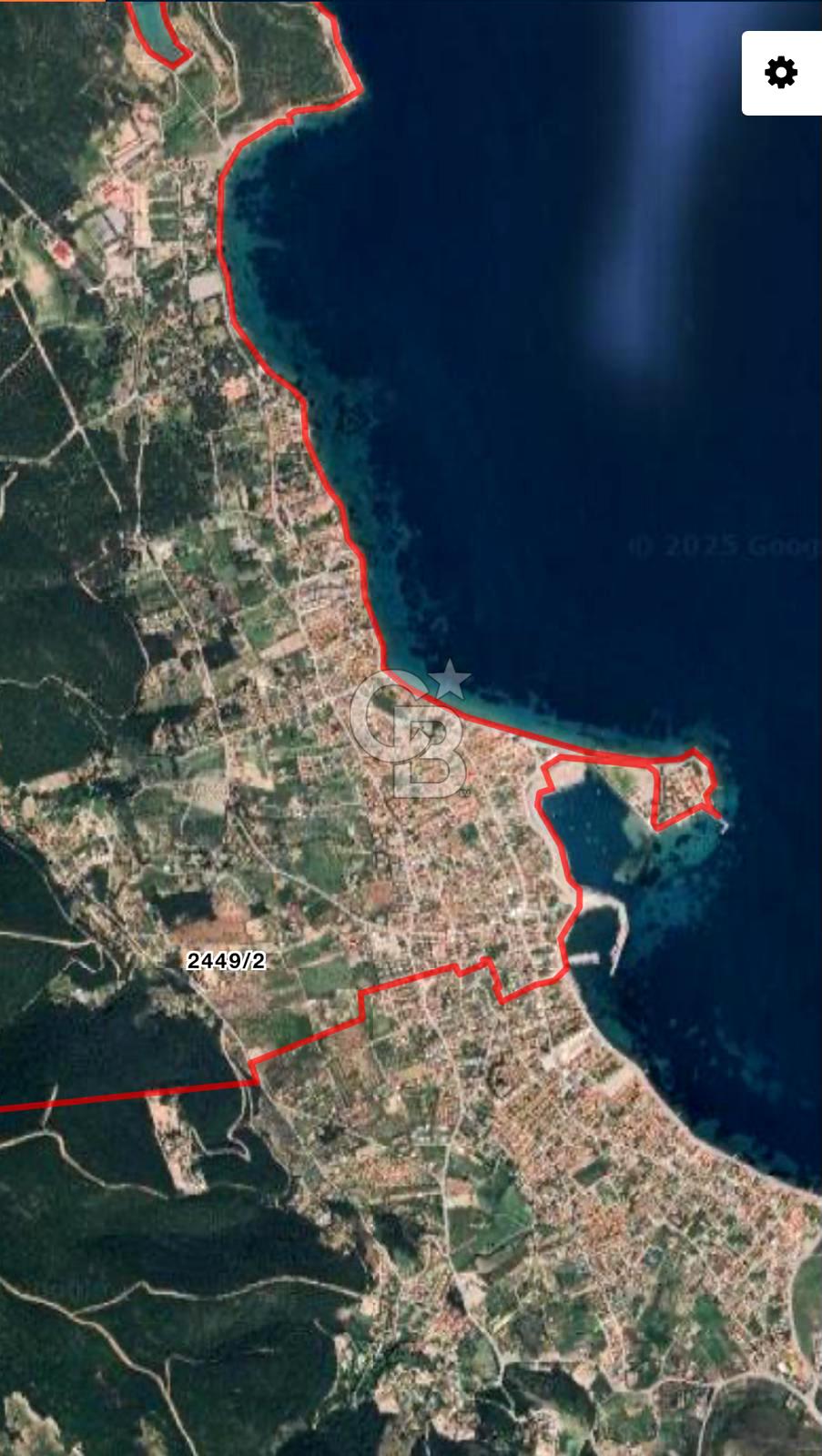 Urla Güvendik Mahallesi Satılık Tek Tapu Arsa