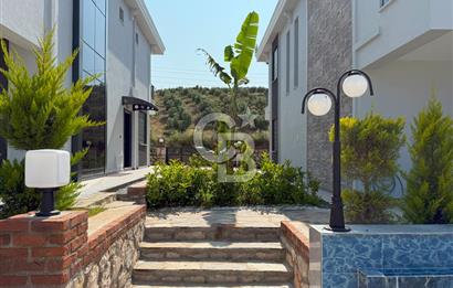 Didim Sağtur Bölgesinde havuzlu sitede Tam müstakil villa..