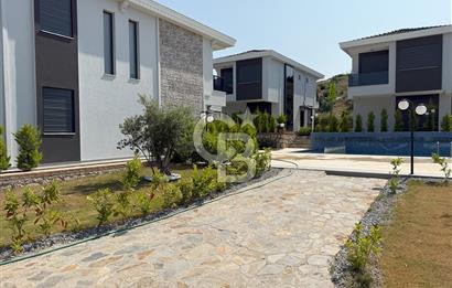 Didim Sağtur Bölgesinde havuzlu sitede Tam müstakil villa..