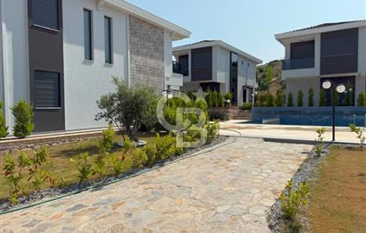Didim Sağtur Bölgesinde havuzlu sitede Tam müstakil villa..