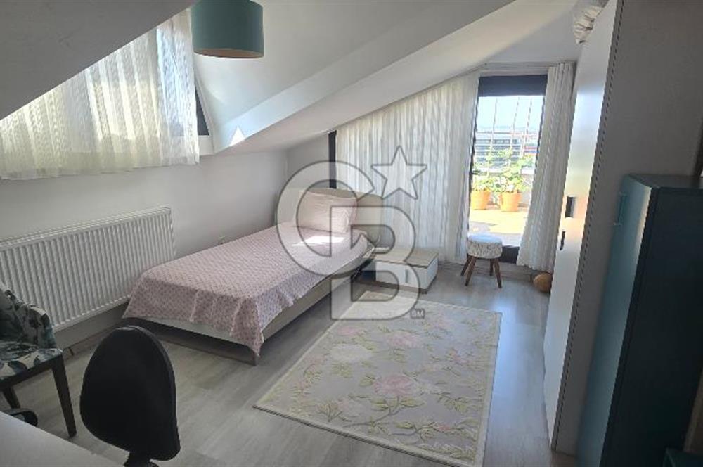 ÜMRANİYE ATATÜRK SATILIK 4+1 ÇATI DUBLEKS NET 150 M2 MANZARALI