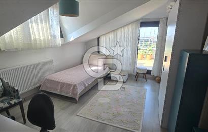 ÜMRANİYE ATATÜRK SATILIK 4+1 ÇATI DUBLEKS NET 150 M2 MANZARALI