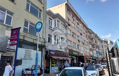 KADIKÖY'DE BELEDİYE KARŞISINDA SIFIRLANMIŞ KİRALIK İŞYERİ