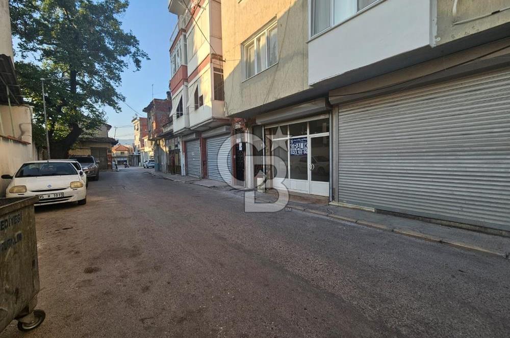 ESKİ MAHKEME CADDESİ'NDE CAMİ KARŞISI KİRALIK DÜKKAN!