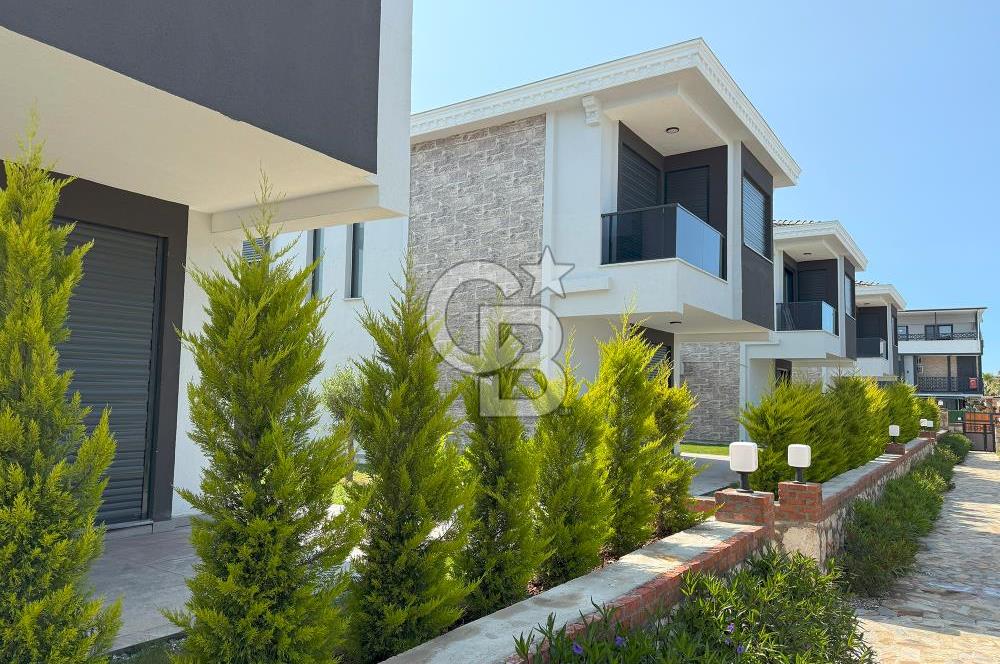 Didim Sağtur Bölgesinde havuzlu sitede Tam müstakil villa..