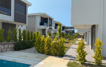 Didim Sağtur Bölgesinde havuzlu sitede Tam müstakil villa..