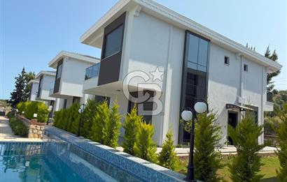 Didim Sağtur Bölgesinde havuzlu sitede Tam müstakil villa..