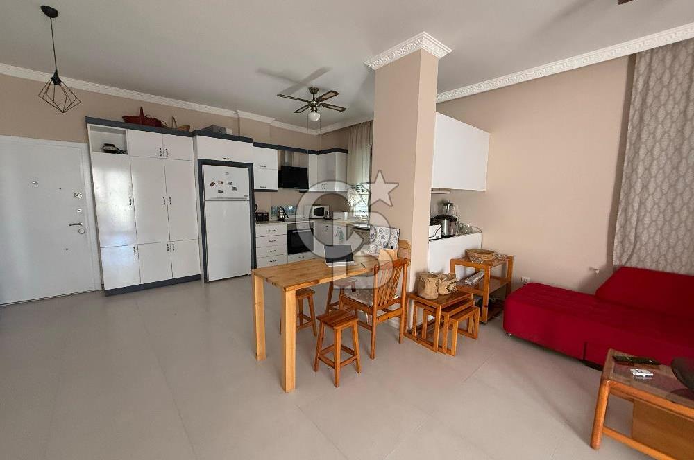 ORTAKENT SANATÇILAR SİTESİNDE 2+1 YAPILI KİRALIK EŞYALI DAİRE