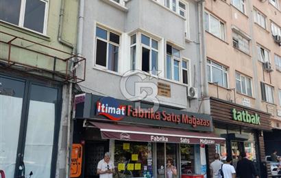KADIKÖY'DE BELEDİYE KARŞISINDA SIFIRLANMIŞ KİRALIK İŞYERİ