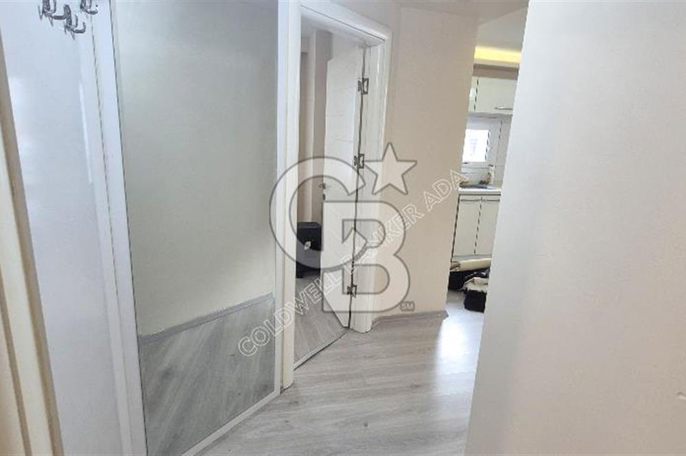 MERKEZİ KONUMDA, YATIRIMLIK VE OTURUMA UYGUN SATILIK 1+1 DAİRE!