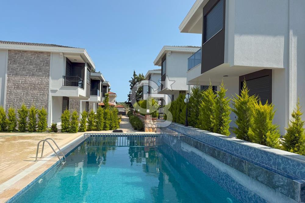 Didim Sağtur Bölgesinde havuzlu sitede Tam müstakil villa..
