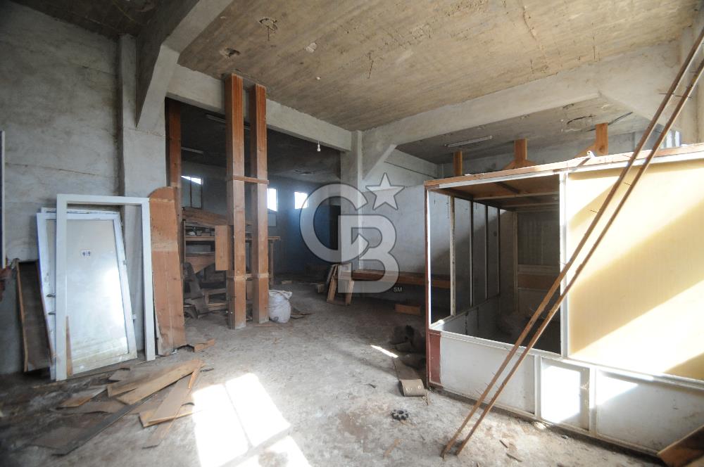 SAKARYA FERİZLİ'DE SATILIK FABRİKA-DEPO