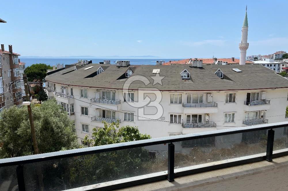YALOVA ARMUTLU'DA SATILIK DENİZ VE DOĞA MANZARALI LÜKS DAİRE!..