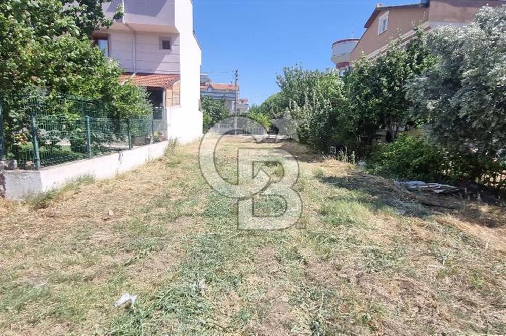 İZMİR DİKİLİ SALİHLER MAH GÜLKENT SİTESİNDE  VİLLA İMARLI SATILIK ARSA