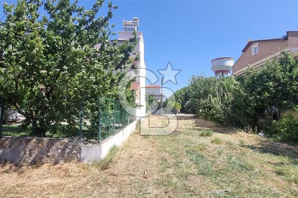 İZMİR DİKİLİ SALİHLER MAH GÜLKENT SİTESİNDE  VİLLA İMARLI SATILIK ARSA
