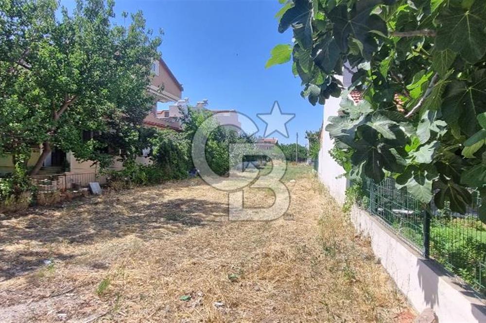 İZMİR DİKİLİ SALİHLER MAH GÜLKENT SİTESİNDE  VİLLA İMARLI SATILIK ARSA