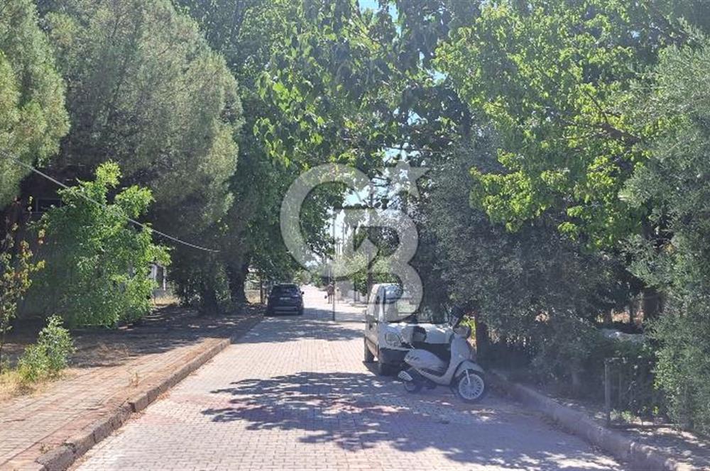 İZMİR DİKİLİ SALİHLER MAH GÜLKENT SİTESİNDE  VİLLA İMARLI SATILIK ARSA