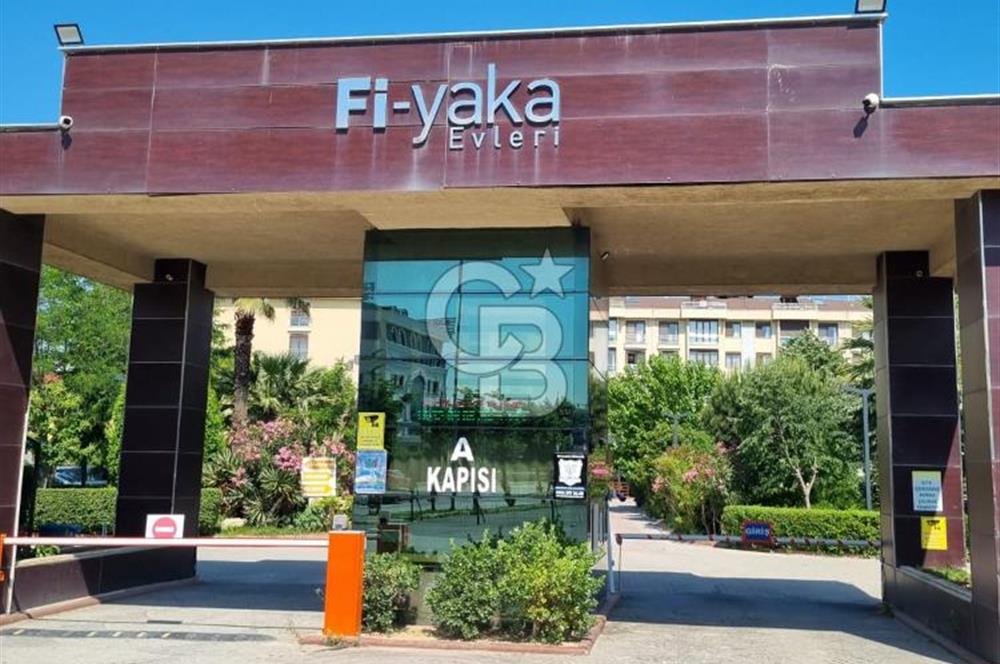 FİYAKA'DA MOBİLYALI KİRALIK 1+1