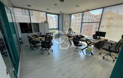 KADIKÖY KOZYATAĞI İNÖNÜ CADDESİ PRESTİJLİ BİNA SATILIK OFİS KATI